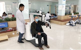 智能康复机器人引领大健康 市第二人民医院为脑卒中患者提供高质量康复治疗